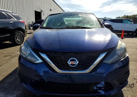 2018 Nissan Sentra S из США, поврежденный, VIN 3N1AB7AP9JY266954